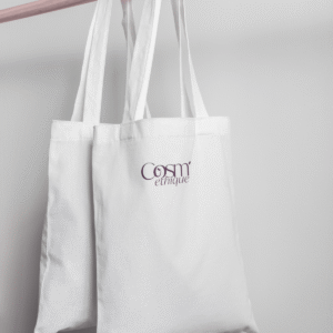 Tote bag en coton bio – “Prendre soin, c’est résister”