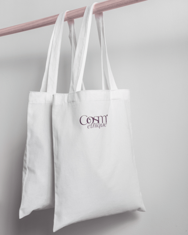 Tote bag en coton bio – “Prendre soin, c’est résister”