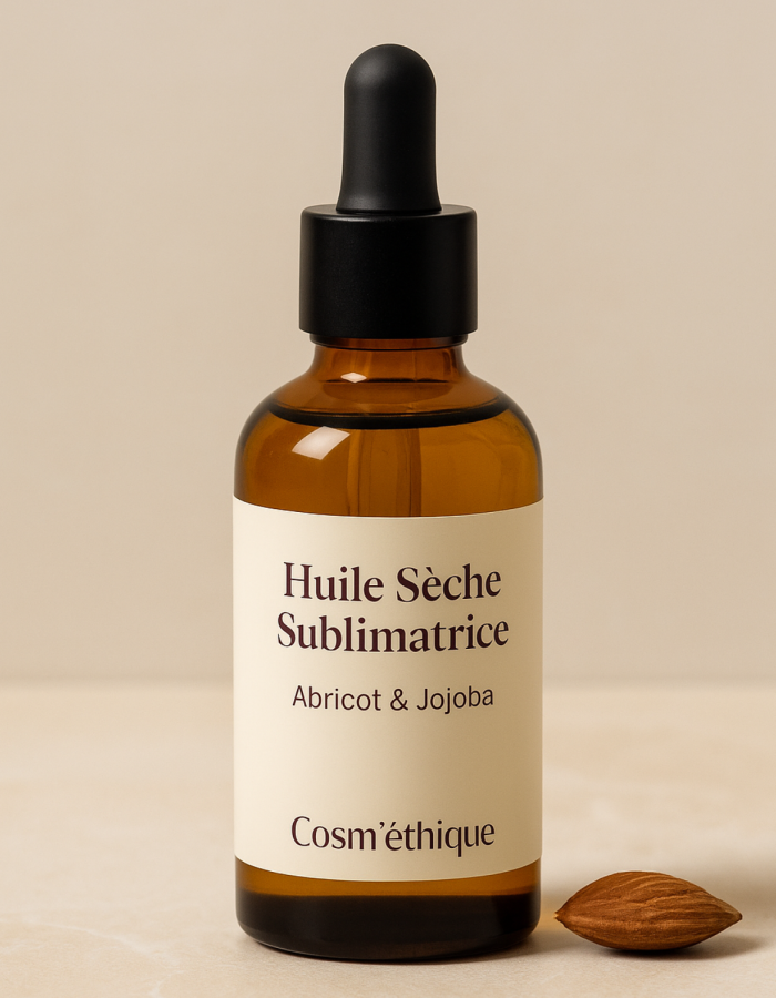 Huile Sèche Sublimatrice – Abricot & Jojoba