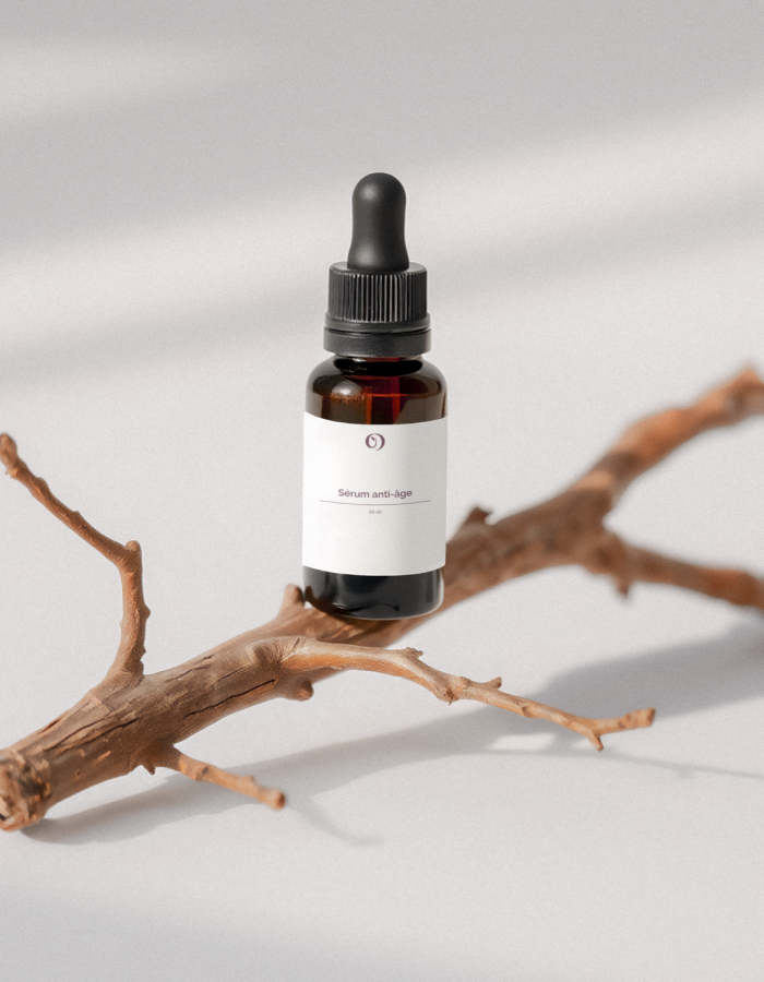 Sérum anti-âge régénérant – huiles végétales