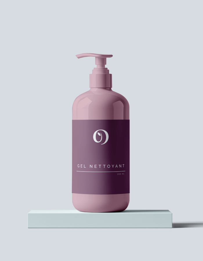 Gel nettoyant visage purifiant – Sauge & Menthe douce