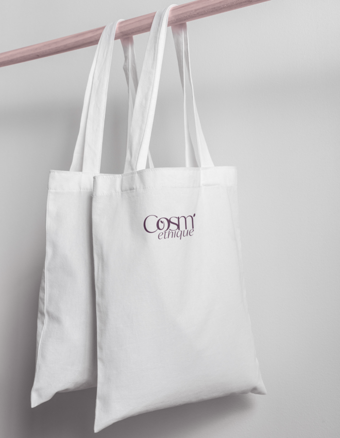 Tote bag en coton bio – “Prendre soin, c’est résister”